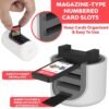 05411c797bbf16fdbf3f138151c522c447d878c5 Rotating Memory Card Holder Organizer