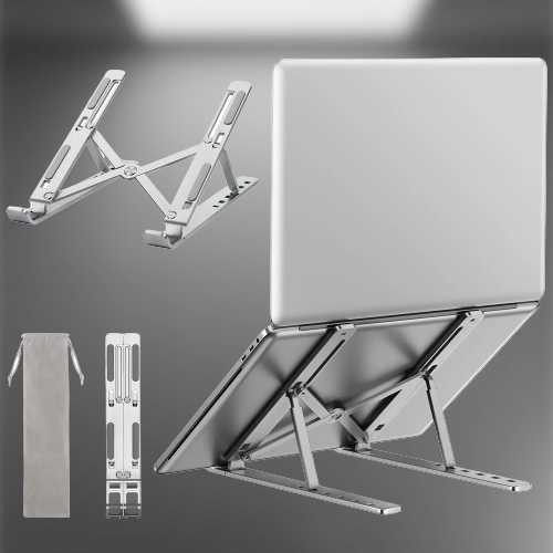 080c49fa6f852552558685628ecef335809178f0-1 Work Station Aluminum Notebook Holder Stand