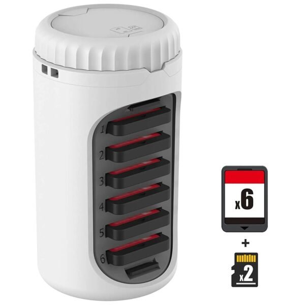 11674e43e5e8bc91d7bcfa331084ee7b77148bf9 Rotating Memory Card Holder Organizer