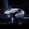 13610f1200ffb15ce79f0062984b9606d7357dd4 Aluminum Space Ship Wireless Gaming Mouse