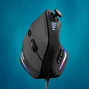 Programmable Ergonomic RGB Game Master Mouse