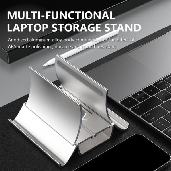 4b8d382848defe99b847ce7ae2246942d09cf4eb-1 Vertical Gravity Non-slip Laptop Stand