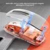 5df237ccb105fcbdf13eb5afbfc450c3551c4952-1 Silent Transparent Clear Click Wireless Mouse