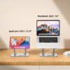 360 Rotating Laptop Holder Stand