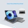 89cdddd2f2630827567c272c1cdebdc1be2b17e6-1 Tablet Holder Wireless Practical Touchpad Portable Keyboard