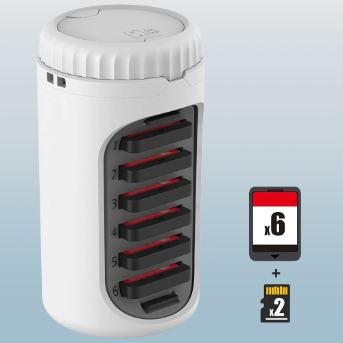 8fd7bb15c328935b720af67481761e5723e16b4b Rotating Memory Card Holder Organizer