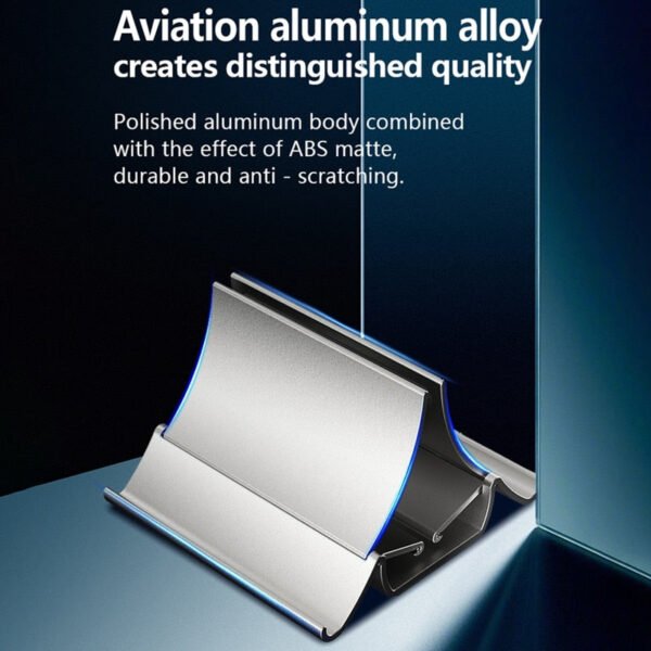 a0261241f1cbaa8a8b6c012415ffdfc87102e86a-1 Vertical Gravity Non-slip Laptop Stand