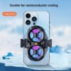 b3dffe1869e5a379bc3f751209262b33cb6759aa Game Master Dual Fan Phone Cooler