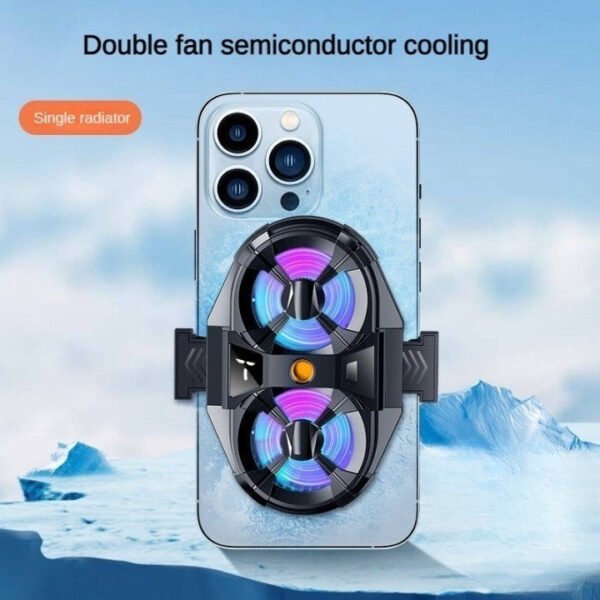 b3dffe1869e5a379bc3f751209262b33cb6759aa Game Master Dual Fan Phone Cooler