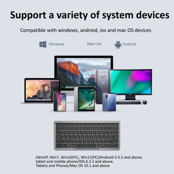 cd41801747c02827adc702a8ef7a03810dc4651d-1 Tablet Holder Wireless Practical Touchpad Portable Keyboard