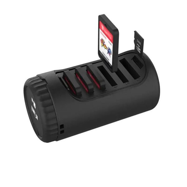 e0853a7f28a0a28aeb52e868b1f5b6f8079bc9fc-1 Rotating Memory Card Holder Organizer