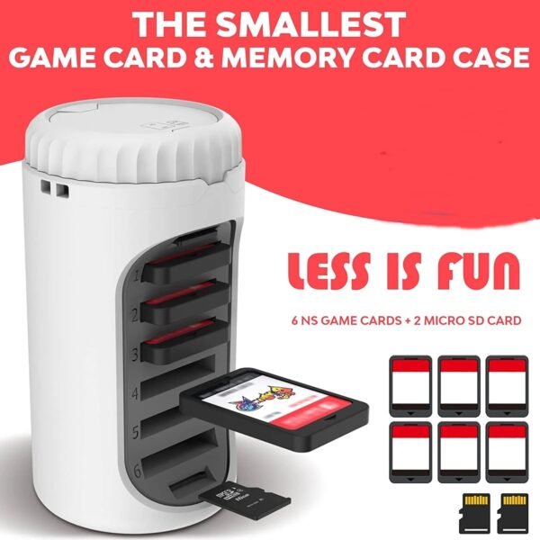 e9f17c405d8e54c778d9b22f557b4a34a20af96e Rotating Memory Card Holder Organizer