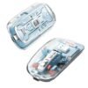 fc755fdf1ec3a3d85e8976927bac8c266e84f400-1 Silent Transparent Clear Click Wireless Mouse